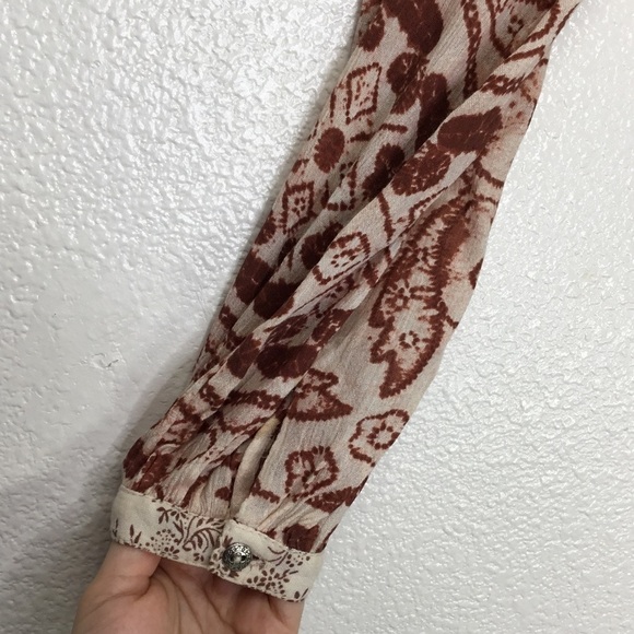 Free People Boho Tunic Top - Picture 6 of 11